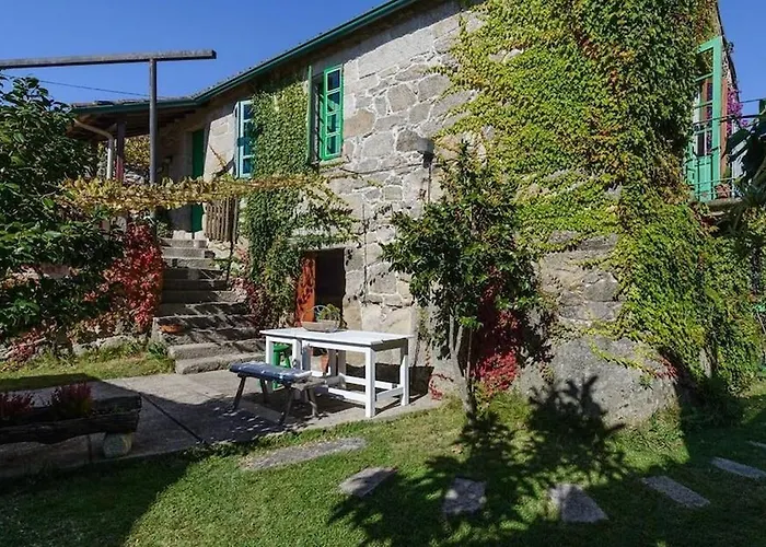 Aldea Bordons Venkovský dům Sanxenxo