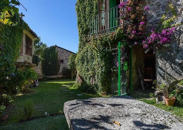 Aldea Bordons Venkovský dům Sanxenxo